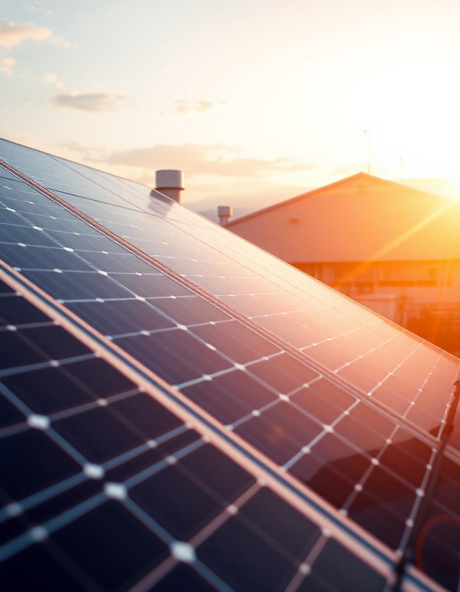 Güneş Enerjisi Kurulum Danışmanlığı